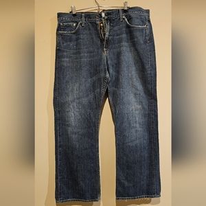Lucky Brand Men's Relaxed Bootleg Jeans